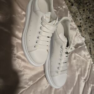Alexander McQueen White Sneakers